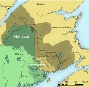 Territoire ancestral Malécite